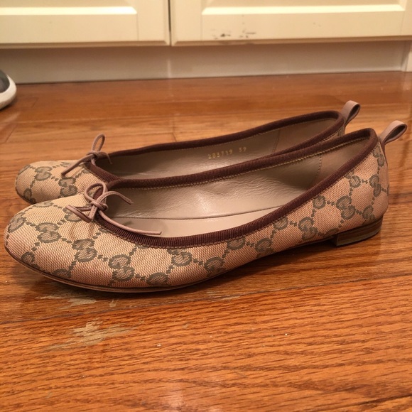 Gucci Monogram flats - Picture 2 of 5